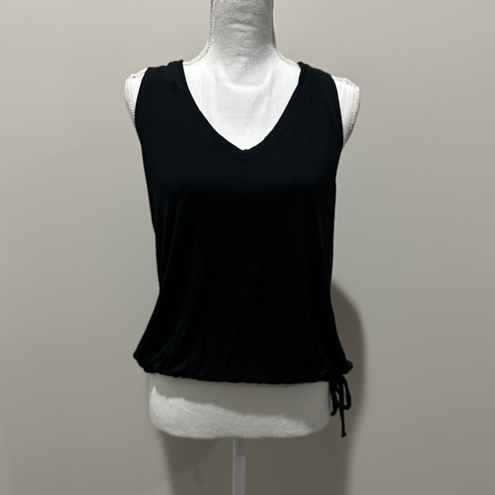 Express Elegant Black Sleeveless Top